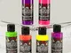 WICKED Colors W103 Fluorescent Set 3