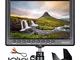 Neewer F100 da 7 Pollici Supporta 4k Input 1280x800 IPS Monitore da campo HDMI Video per D...