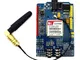 Rouku Kit modulo Scheda di Sviluppo GPRS/gsm SIM900 850/900/1800/1900 MHz per Arduino
