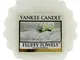 YANKEE CANDLE Fluffy Towels Tart da Fondere, Cera, Bianco, 1.9x5.7x5.5 cm