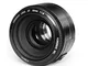 Yongnuo Yn Obiettivo con Canon Ef 50 mm F1.8, compatibile con Canon 350D/450D/500D/600D/65...