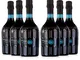 SAN MARTINO VINI Prosecco DOC Treviso Mill Extra Dry 2019/2020, Confezione 6 Bottiglie Vin...
