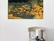 Knncch Katsushika Hokusai Arte giapponese Wall Art Canvas Pittura Poster Stampe Pittura mo...