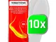 Scalda suole – 10 paia L, 100% calore naturale, Solette piedi riscaldanti per 8 ore di cal...