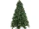 XONE Albero di Natale Barnaby 180 CM imponente e voluminoso | Albero artificiale realistic...