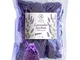 Sacchetti Profumati di Lavanda 10 pezzi x 10ml - Fiori di Lavanda Francese Essiccati - Pro...