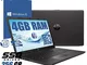 HP 250 G7 Nero Computer portatile 39,6 cm (15.6") 1366 x 768 Pixel 2,3 GHz Intel® Core™ i3...
