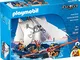 Playmobil- Giocattolo Nave dei Corsari, Multicolore, 5810