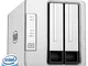 TERRAMASTER F2-421 Nas 2 bay Cloud Storage Intel Quad Core 1.5 GHz Plex Media Server Stora...