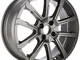 Momo wqta70742400l – 7 x 17 4 X 100 ET42 cerchi in lega, Auto)