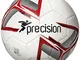 Precision Fusion IMS - Pallone da calcio unisex, taglia 3, colore: bianco/ciano blu/nero