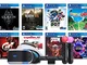 Playstation VR 8 must-play AAA Games Deluxe Bundle: Psvr Headset con Motion controller, Sk...