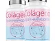 Collagene Con Magnesio | Vitamina C | Acido ialuronico + Q10 | Curcuma | Hárpago | Vitamin...