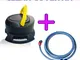 Kit Clean Cover - Pompa svuota teloni + kit di scarico