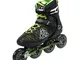 K2 Velocity Sport M pattini in linea.