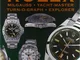 Collezionare orologi Rolex Milgauss, Yacht-master, Turn-O-Graph, Explorer I, Explorer II....