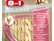 8in1 Delights Twisted Sticks Dental 35pz