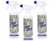 chimiclean 3x DEO DUE BIANCO 500 ML. DEODORANTE AMBIENTE