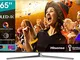 Hisense 65U82GQ - Smart TV 65 Pollici 4K ULED DVB-T2 Wi-Fi