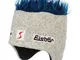 Eisbär Cocker Skipool Cappelli da Snowboard Beanie Capelli arruffati Taglia Unica - Beige