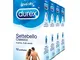 Durex Settebello Classico Preservativi Lubrificati, 48 Pezzi (4x12pz)