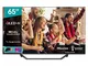 Hisense 65" QLED 4K 2021 65A78GQ, Quantum Dot, Smart TV VIDAA 5.0, HDR Dolby Vision, IPS,...