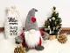 Blanchel, gnomo svedese tomte in peluche con cappello di Natale, fatto a mano, in stile Ba...