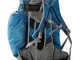 Ferrino Time 35, Zaino da Trekking Unisex, Blu, Unica