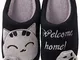 ChayChax Carino Cartone Animato Pantofole da Casa Bambini Uomo Donna Inverno Peluche Ciaba...