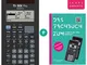 Texas Instruments Set: TI-30X PRO MathPrint + Garanzia estesa a 60 Mesi + CALCUSO Manuale...