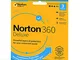 Norton 360 Deluxe 2020 | 3 Dispositivi | 1 Anno | Include VPN e password manager | PCs, Ma...