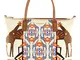 Desigual Savana Shopper Borsa tote 37 cm