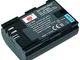 DSTE Ricaricabile Li-ion Batteria Compatibile per Canon LP-E6N LP-E6NH LPE6N LP E6N