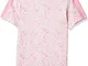 PUMA Monster AOP Tee, Maglietta Unisex-Bambini, Rosewater, 80