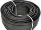 10 X 16 MM - 40 BAR - 100MT TUBO PVC ALTA PRESSIONE RETINATO IRRORAZIONE DISERBO