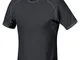 GOREWEAR M Base Layer Maglia, Nero, M