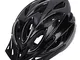 LYY Casco da Bicicletta Bicicletta Casco Attrezzi Equitazione Ciclismo Estrada Ultralight...