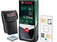 Bosch PLR 50 C distanziometro laser (misura distanze con precisione fino a 50 m, display t...