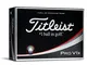 TITLEIST PRO V1 x Palline da Uomo, Taglia Unica, Colore: Bianco