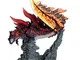 CJH Monster Hunter: Hellblade Glavenus Action Figure Modello Regalo Decorazione Statua Orn...