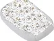 Nido per Neonato 100x60x15cm Baby Nest 100% Cotone Waffle Lettino da viaggio per bambini M...