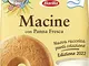 Mulino Bianco Biscotti Frollini Macine con Panna Fresca, Colazione Ricca di Gusto, Senza O...