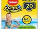 Huggies Little Swimmers Pannolini, Taglia 3-4 (7-15 kg), Confezione da 20 Pannolini