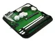 Posma PG020 Portable Golf putting set regalo kit putter con palline da golf, pezzi, e putt...