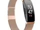 Faliogo Compatibile con Fitbit Inspire Cinturino/Fitbit Inspire 2 Cinturino/Fitbit HR Insp...