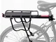 COMINGFIT® Alluminio Bici posteriore Rack bicicletta portapacchi ciclismo reggisella Rack...