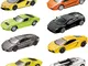 Mondo Motors - Lamborghini Collection Macchinine Giocattolo Regalo per Bambini - Età 3,4,5...