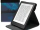kwmobile Custodia Verticale e-Reader Compatibile con Kobo Aura Edition 2 - con Fascia e le...