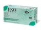 EKO Plus EKO7 Guanto Monouso in Puro Lattice di Gomma Naturale, Non Sterile, Misura M, 10x...