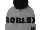 Roblox Cappello Bambino Invernale, Berretto Bimbo, Cappellino Grigio in Taglia Unica per B...